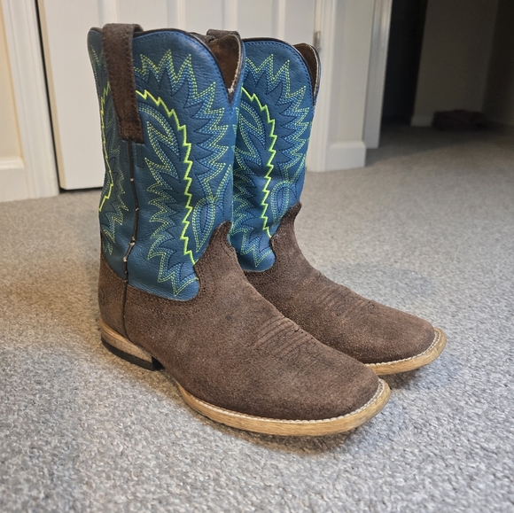 Ariat Other - Ariat Relentless Cowboy Cowgirl Boots Western Rodeo Riding Outdoor Festi…